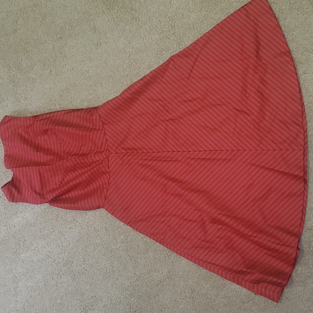 Cute holiday dress with high neck